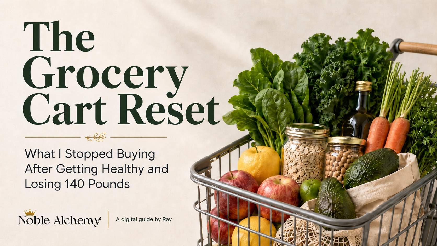 The Grocery Cart Reset